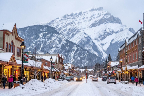 Banff, Louise & Emerald Lake, Johnston Canyon half day Tour Banff and Yoho National Park Lakes and Hikes half day Tour