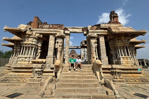From Bangalore: 3-Day Hampi Heritage Tour with Hotel