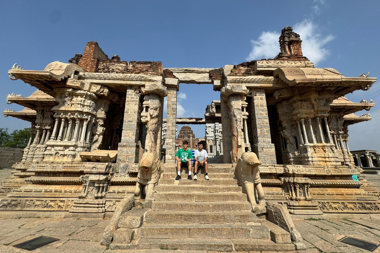 From Bangalore: 3-Day Hampi Heritage Tour with Hotel