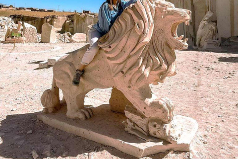 From Arequipa: Sillar Route Tour || Half Day ||