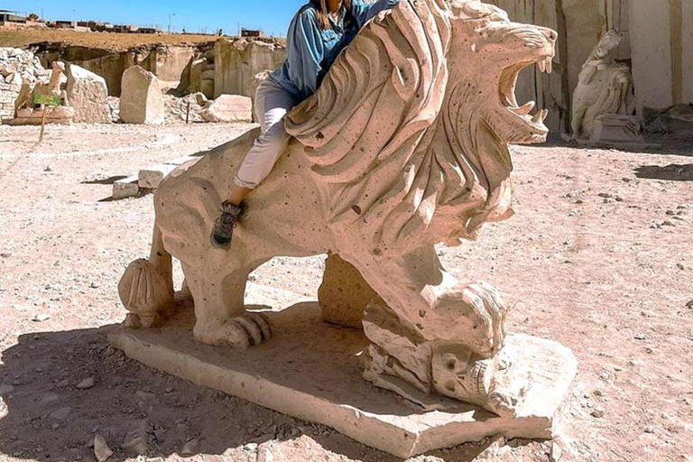 From Arequipa: Sillar Route Tour || Half Day ||