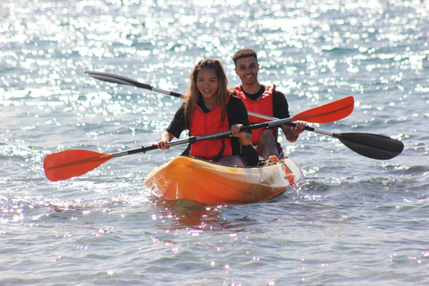 Papagayo: Esperienza di kayak nel Monumento Naturale di Los Ajaches