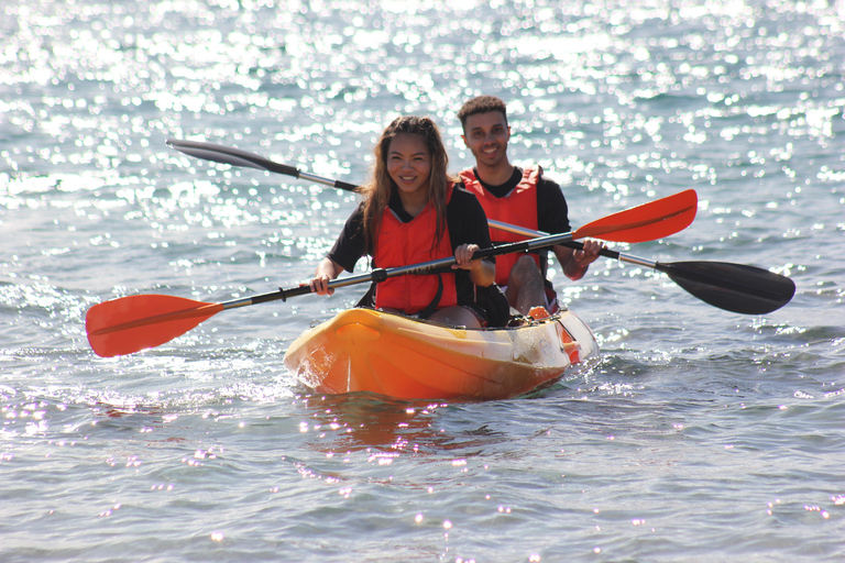 Papagayo: Experiencia en Kayak en el Monumento Natural de Los Ajaches