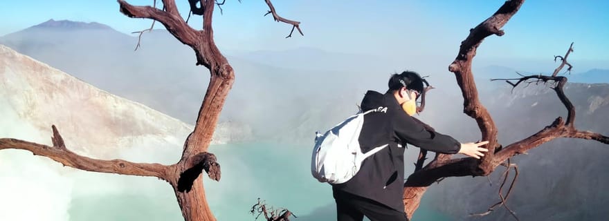 Banyuwangi :Ijen Blue Fire