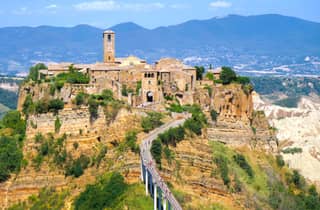 Von Rom aus: Bagnoregio & Orvieto Tagesausflug mit Weinen und Mittagessen