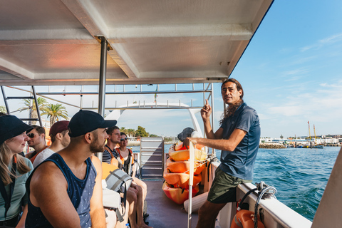 Da Lagos: tour in kayak e barca per esplorare le grotte