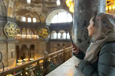 Hagia Sophia entrébillet med audioguide og AR