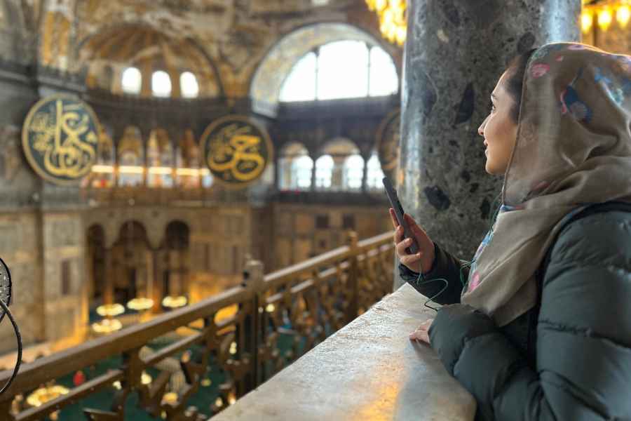 Istanbul: Hagia Sophia Ticket ohne Anstehen & Audioguide