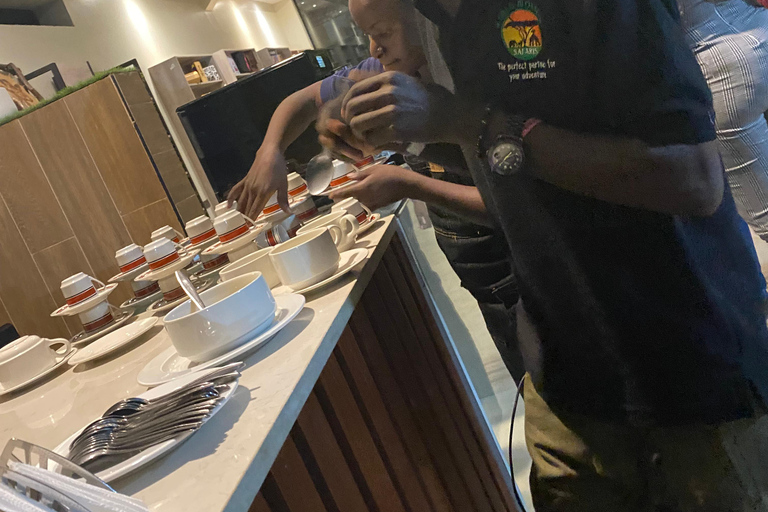 Kampala: Coffee Roasting, Brewing, and Tasting Tour