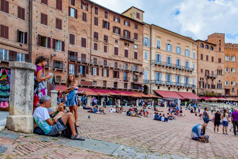 Visite privée : Pise, Sienne, San Gimignano depuis Florence