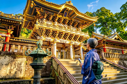 Nikko Small Group: Hotel Pickup, Kegon Falls & Toshogu Private Sightseeing Tours