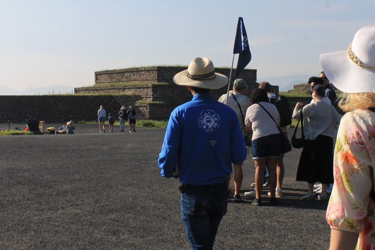 Teotihuacan, Tula &amp; Tepotzotlan Magic Town