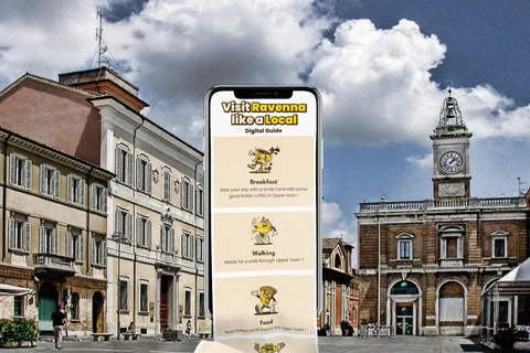 Ravenna: Guida digitale realizzata con un abitante del luogo per il tuo tour