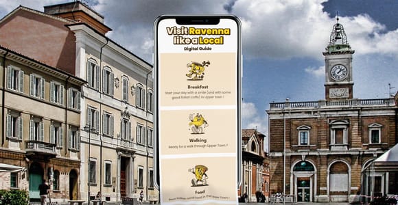 Ravenna: Digitaler Guide mit einem Local für deine Tour