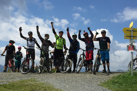 Salzburg: City and Countryside Mountain Bike Tour