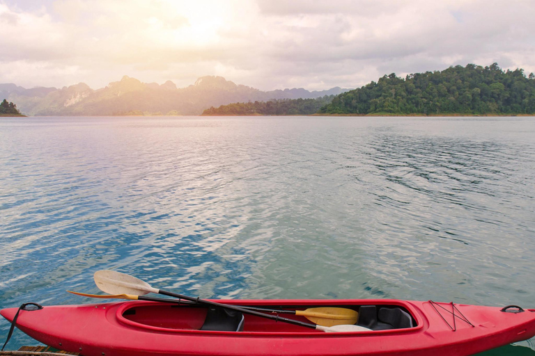 From Krabi: Unforgettable Full-Day Khao Sok Lake Adventure