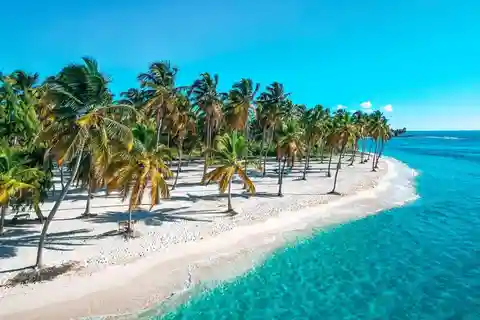 Bayahibe: Rejs katamaranem na wyspę Saona z naturalnym basenem