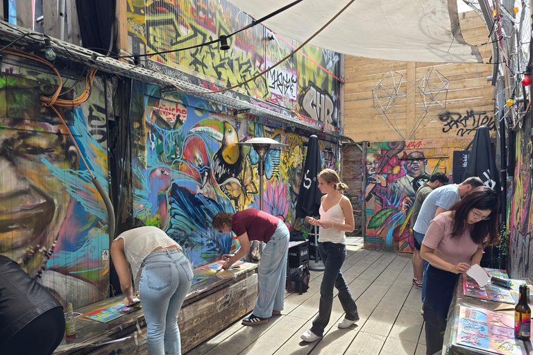 إنشاء فن الشارع في روح ميونيخ الإبداعيةجولة خاصة: الإنجليزية أو الألمانية أو الإسبانية