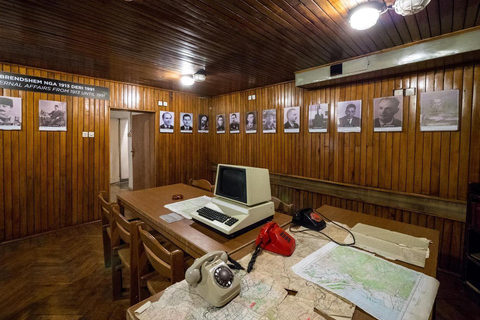 Durrës: Tirana Communist History Tour with Bunk’Art Museum