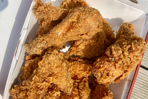 Tour gastronómico pelo mercado de Mangwon com locais: de comida barata a um banquete chiqueTour gastronómico pelo mercado de Mangwon com moradores locais; de refeições baratas 