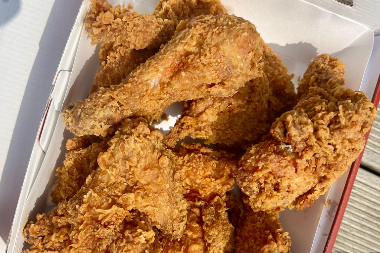 Tour gastronómico pelo mercado de Mangwon com locais: de comida barata a um banquete chiqueTour gastronómico pelo mercado de Mangwon com moradores locais; de refeições baratas 