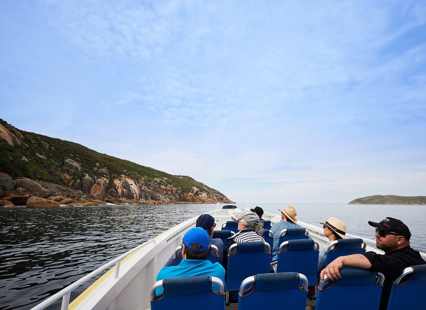 Wilsons Promontory: Eftermiddagskrydstogt i vildmarken