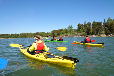 Helsinki: Kayak Rental from Lapinlahti 2h Single Kayak