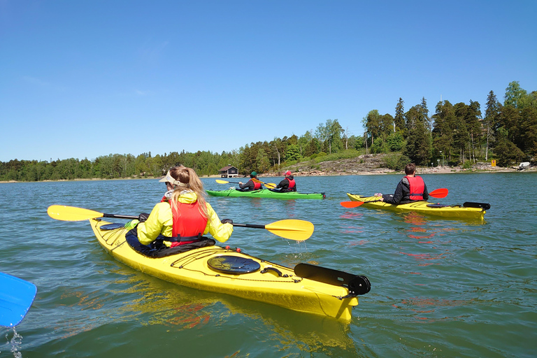 Helsinki: Kayak Rental from Lapinlahti 2h Single Kayak