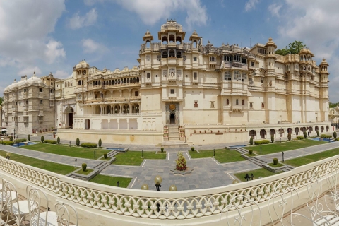 Jaipur: Tour privado de la ciudad de día completoTour privado de día completo con todo incluido