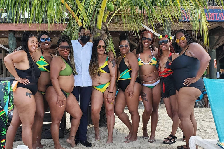 Negril: Scenic River, Beach, and Sunset Tour Group Experience Negril’s Best: River, Beach, & Sunset