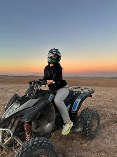 Marrakech Passeio De Quadriciclo Pelo Deserto De Agafay Jantar E