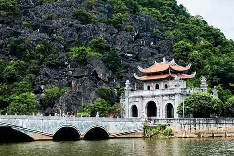 3D2N Ninh Binh baie d&#039;Halong en croisière Arcady 5 étoiles