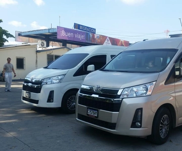 From Panajachel: Shared Shuttle to Guatemala city