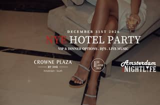 Silvesterparty im Crowne Plaza Hotel City South