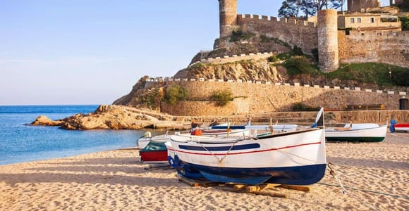 Boat trips on the Costa Brava - Tossa de Mar