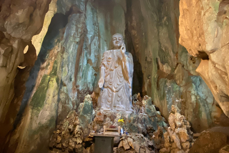 Full day Hoi An City And Marble Mountains Private tour