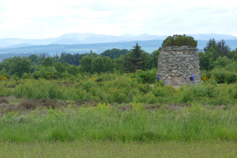 Inverness: Pole bitwy pod Culloden i wycieczka piesza po mieście