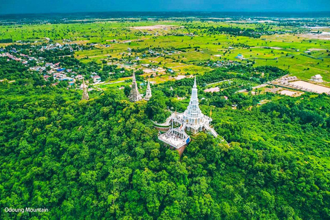 Phnom Penh to Battambang and Siem Reap 2 Day Tour & Transfer