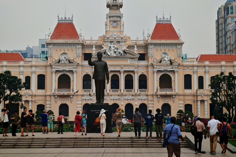 Private Saigon Highlights Tour by Car – Flexible Half Day Private Tour Ho Chi Minh City Half-Day