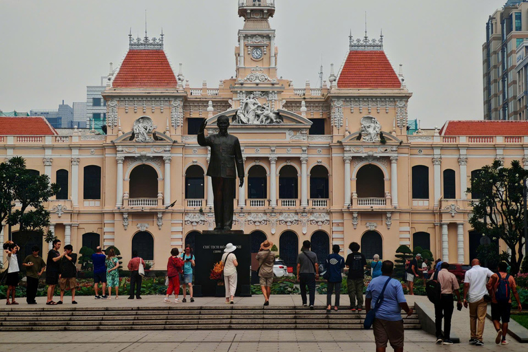 Private Saigon Highlights Tour by Car – Flexible Half Day Private Tour Ho Chi Minh City Half-Day