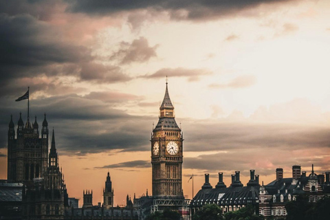 لندن: جولة خاصة بسيارة رينج روفر مع سائق