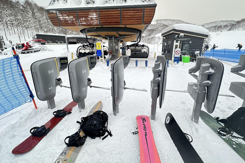 Sapporo: Teine Ski Resort Anfänger Skicamp mit Shuttle Auto