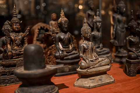 Vientiane: Lao Art Museum Entry Ticket