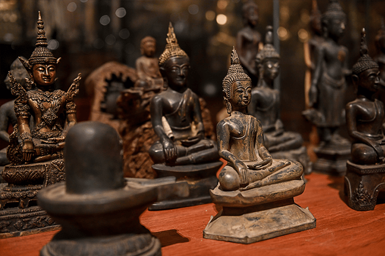 Vientiane: Lao Art Museum Entry Ticket