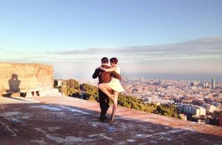 Barcelona: Tangostunde auf dem Dach und Getränke