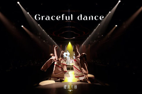 Chongqing: Ba Guo Hall Immersive Banquet Show VIP seat for the royal feast lunch