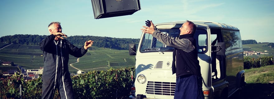 Proche d'Epernay : Découverte de nos caves familiales et dégustation