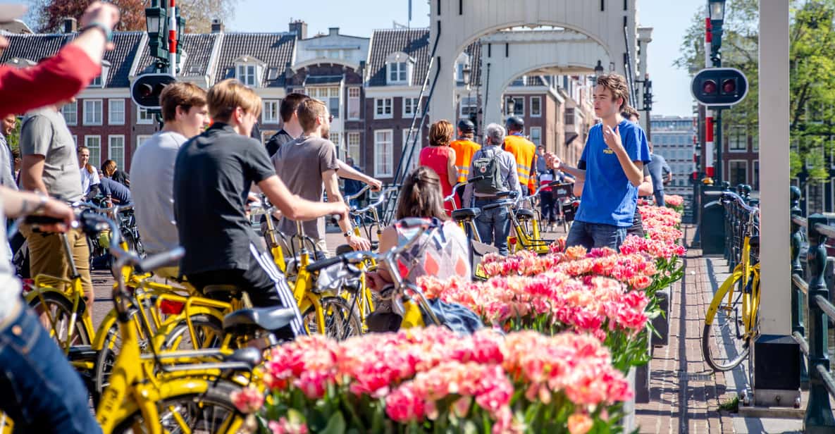 Afbeelding 8 van Amsterdam: 2 uur durende stadshoogtepunten fietstour met gids