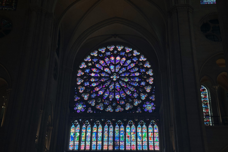 Notre-Dame Paris Cathedral - Inside Private Guided Tour Notre-Dame 1h Private Tour Inside