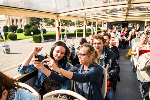 Vienna: Hop-on, Hop-off Sightseeing Bus &amp; Free WiFi  Premium Ticket